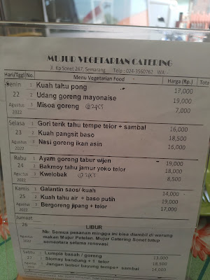 Mujur Vegetarian