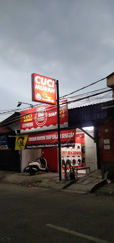 MUNDU LAUNDRY EXPRESS CUCI MURAH