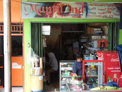 Muntiland stationary