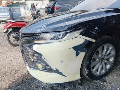 *MUTIARA CAT* bengkel cat spesialis body repair jakarta pusat kemayoran( bergaransi cat)