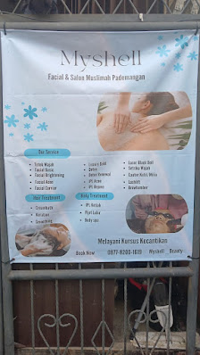 Myshell Beauty Facial & Salon Muslimah Pademangan