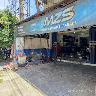 MZS Prapen - Toko Velg Ban Mobil Bekas Surabaya