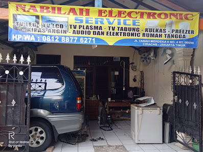 Nabilah elektronik service tv