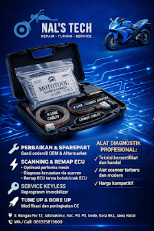 Nals Tech & Tuning | Bengkel Motor Tuning - Modifikasi & Remap ECU Pondok Gede