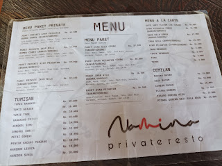 Namina Resto & Private Resto