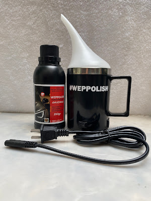 Nano burn coating weppolish