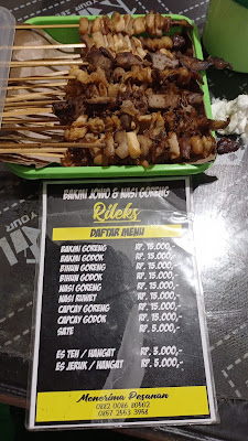 Nasi Ayam Yu Nah/ mbak yanti