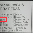 Nasi bakar bagus