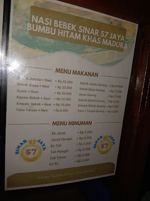 Nasi Bebek Madura Sinar 57 Jaya