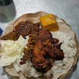 Nasi Bebek terenak, samping indomaret cililitan besar