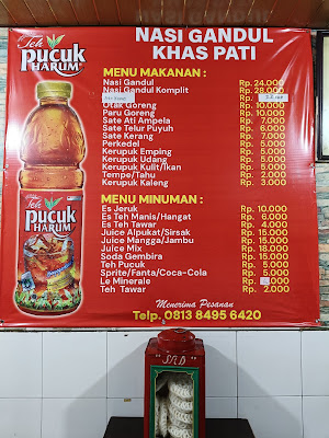 Nasi Gandul Khas Pati