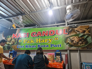 Nasi Gandul Pak Hary