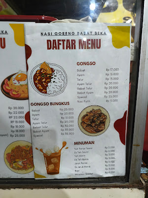 Nasi Goreng Babat Beka