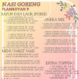 Nasi Goreng Flamboyan 9