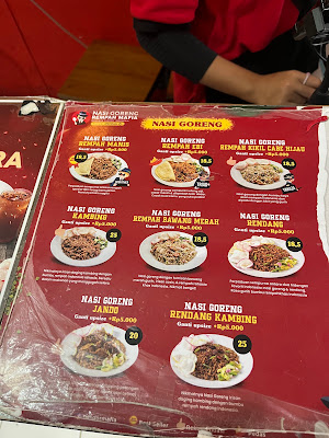Nasi Goreng Rempah Mafia Dipati Ukur