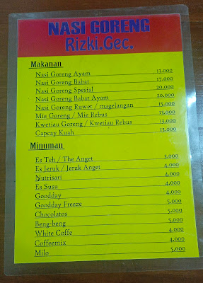 Nasi Goreng Rizki GEC Gedawang