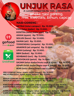 Nasi Goreng "Unjuk Rasa"