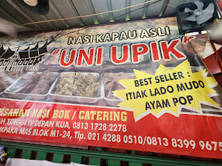 Nasi Kapau Uni Upik