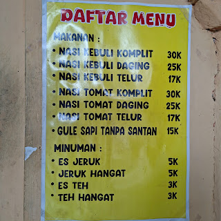 Nasi Kebuli Ibu Aminah