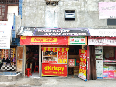 Nasi Kulit dan Ayam Geprek