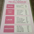 Nasi Pecel Madiun "Pondok Ranggon"