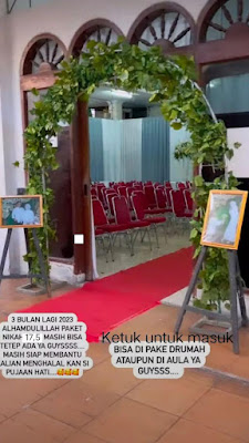 Naura wedding organizer bogor