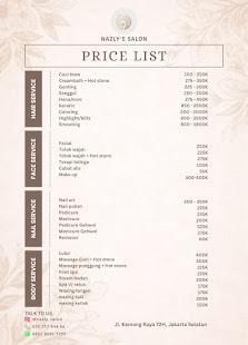 NAZLY'S Beauty Salon khusus Perempuan