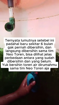 NEO TOREN | Jasa Cuci Toren Air Jakarta Dan Bekasi