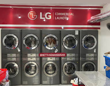 Netto Laundromat Kemanggisan