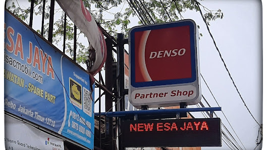New Esa Jaya Ac Mobil