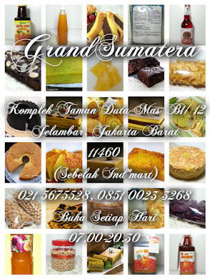New Sumatera. Bika Ambon Medan. Taman Duta Mas