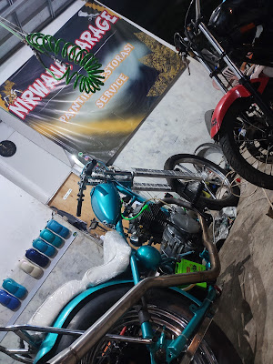 NIRWANA GARAGE 77