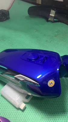 Nkl paintwork