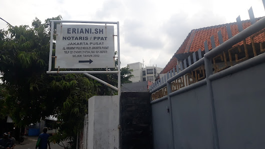 Notaris - Eriani, SH
