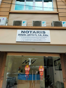 Notaris Hendra Justin Fu, S.H., M.Kn