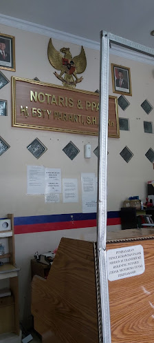 Notaris Hj. ESTY PARANTI