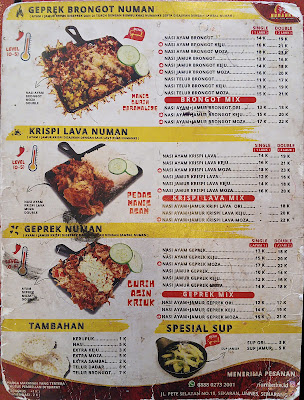 Numanke "Spesial Ayam Brongot"
