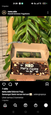 Nuna Cake꧋ꦤꦸꦤꦕꦏꦺ