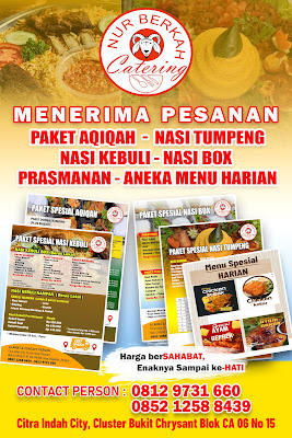 NUR BERKAH Aqiqah & Catering, Citra Indah - Jonggol
