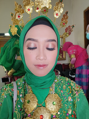 Nurul Husna Make-up Artist (Menyediakan Jasa Make-up, Stylish Rambut dan Hijab)