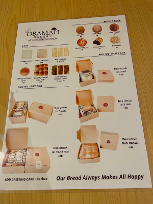 Obamah Bakery Aladin (Jelambar)