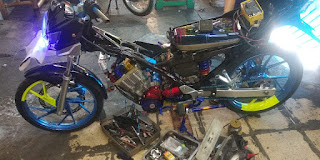 Oboy bengkel PFD Motor
