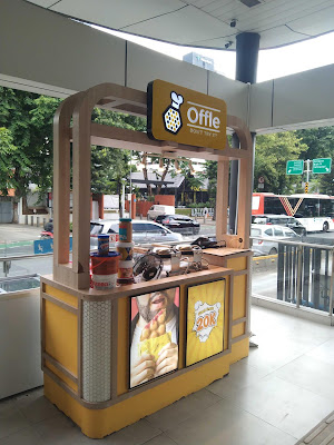 Offle waffel bendungan hilir