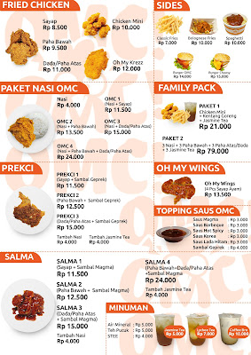 OH MY CHICKEN! Tanah Baru