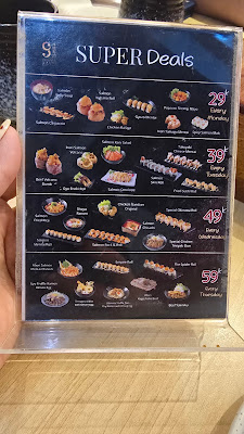 Okinawa Sushi Pakuwon Mall