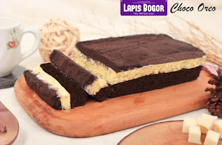 Oleh-oleh lapis talas bogor - jakarta pusat menteng