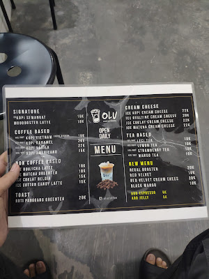 OLU COFFEE DRAMAGA