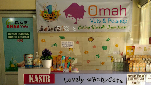 Omah Vets & Petshop