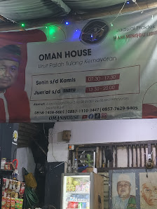 Oman House Urut Patah Tulang