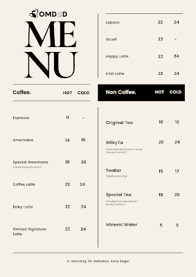 Omdod Kedai Kopi Bogor